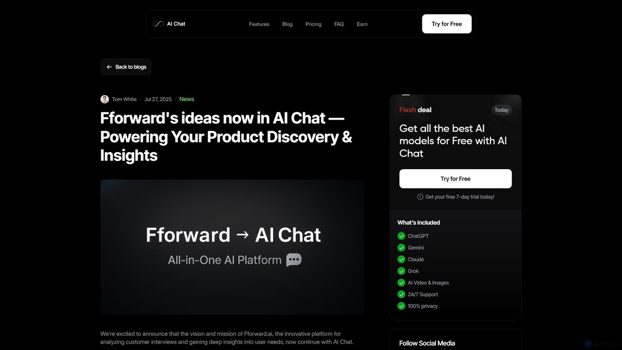 Fforward