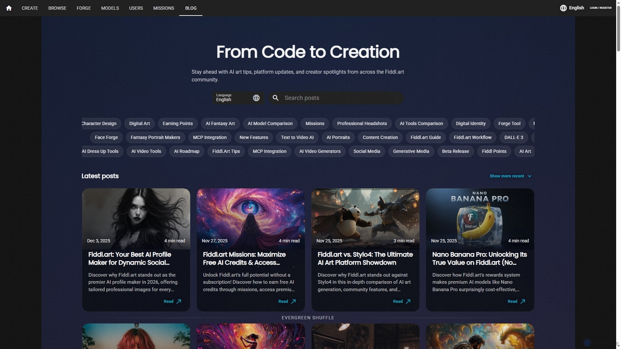 Fiddl.art Blog — AI Art News & Tutorials for Fiddl