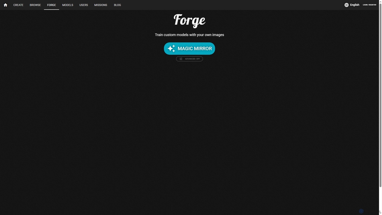 Forge – Train Custom AI Models | Fiddl.art for Fiddl