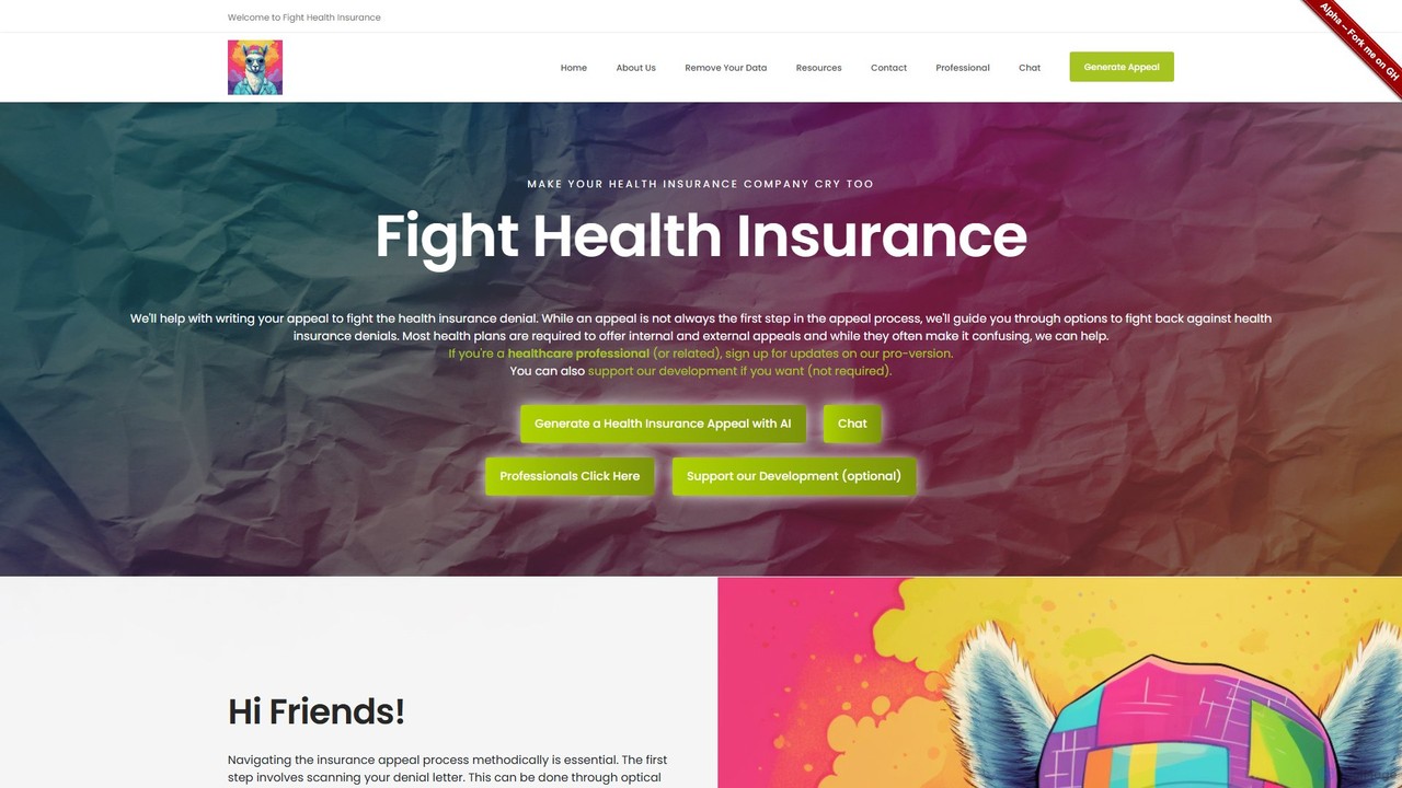 fighthealthinsurance