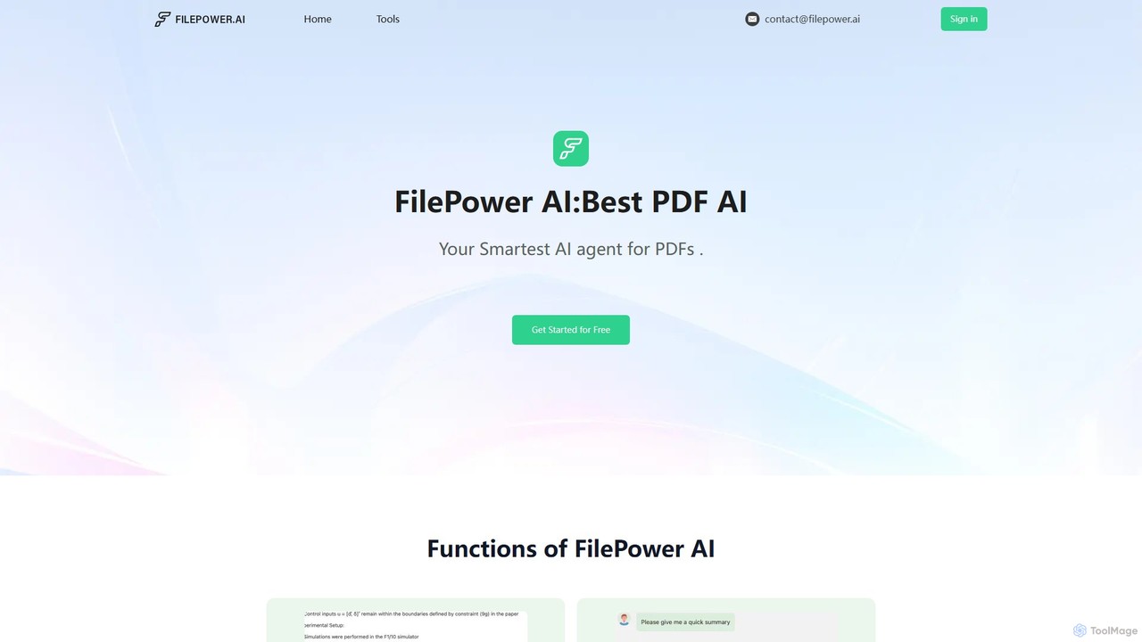 preview for FilePower AI
