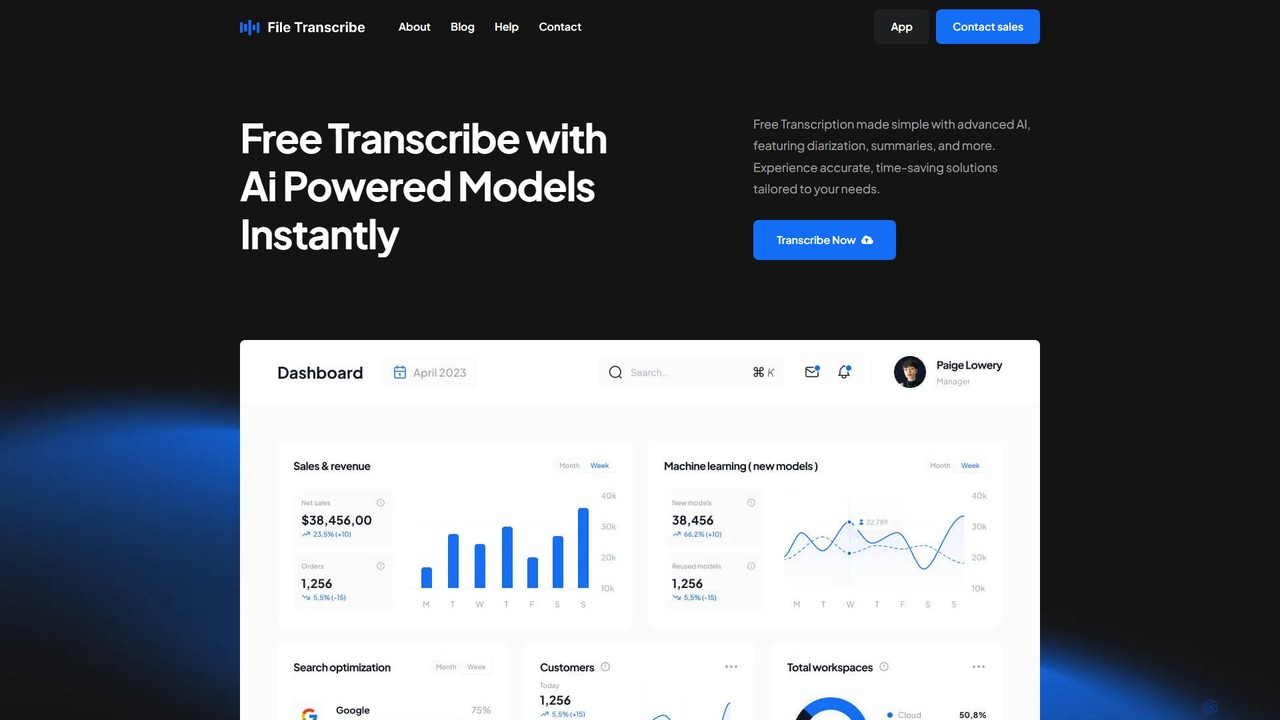 FileTranscribe