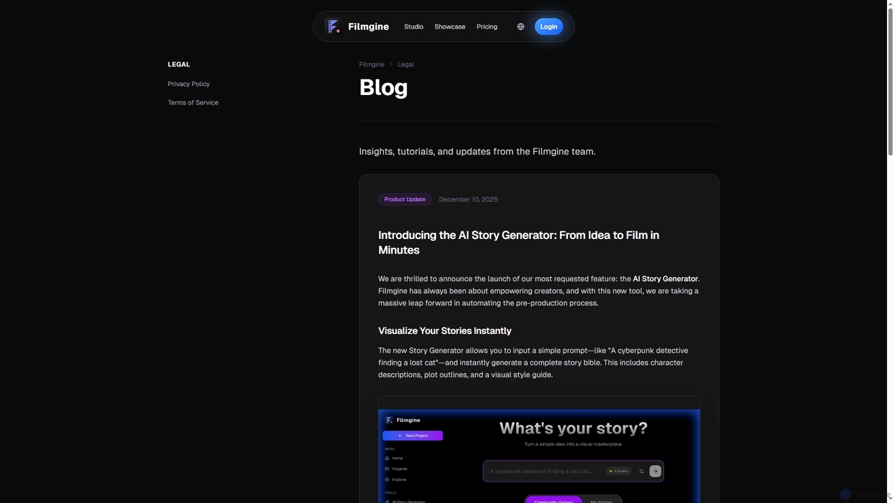 Filmgine Blog - Insights on AI Story Generation & Video Production | Filmgine for Filmgine