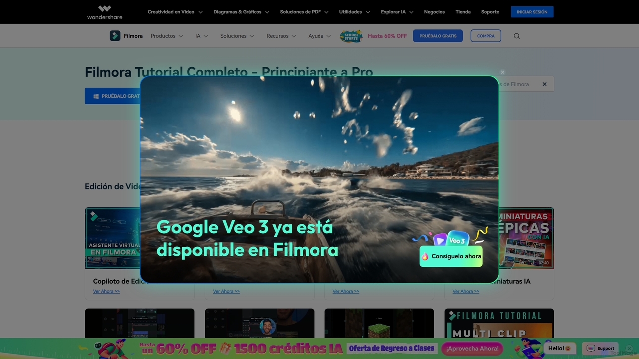 Video Tutorial para Filmora for Filmora
