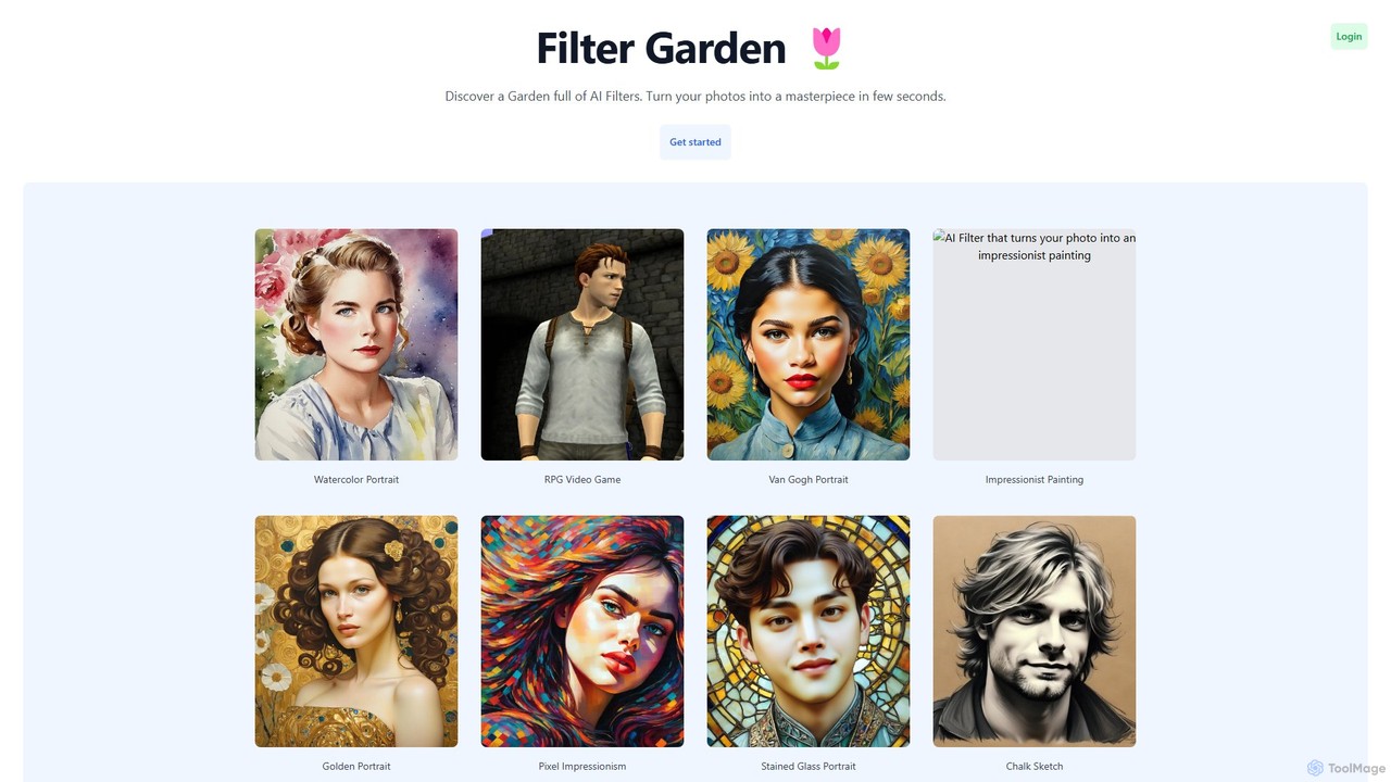 preview for Filter Garden