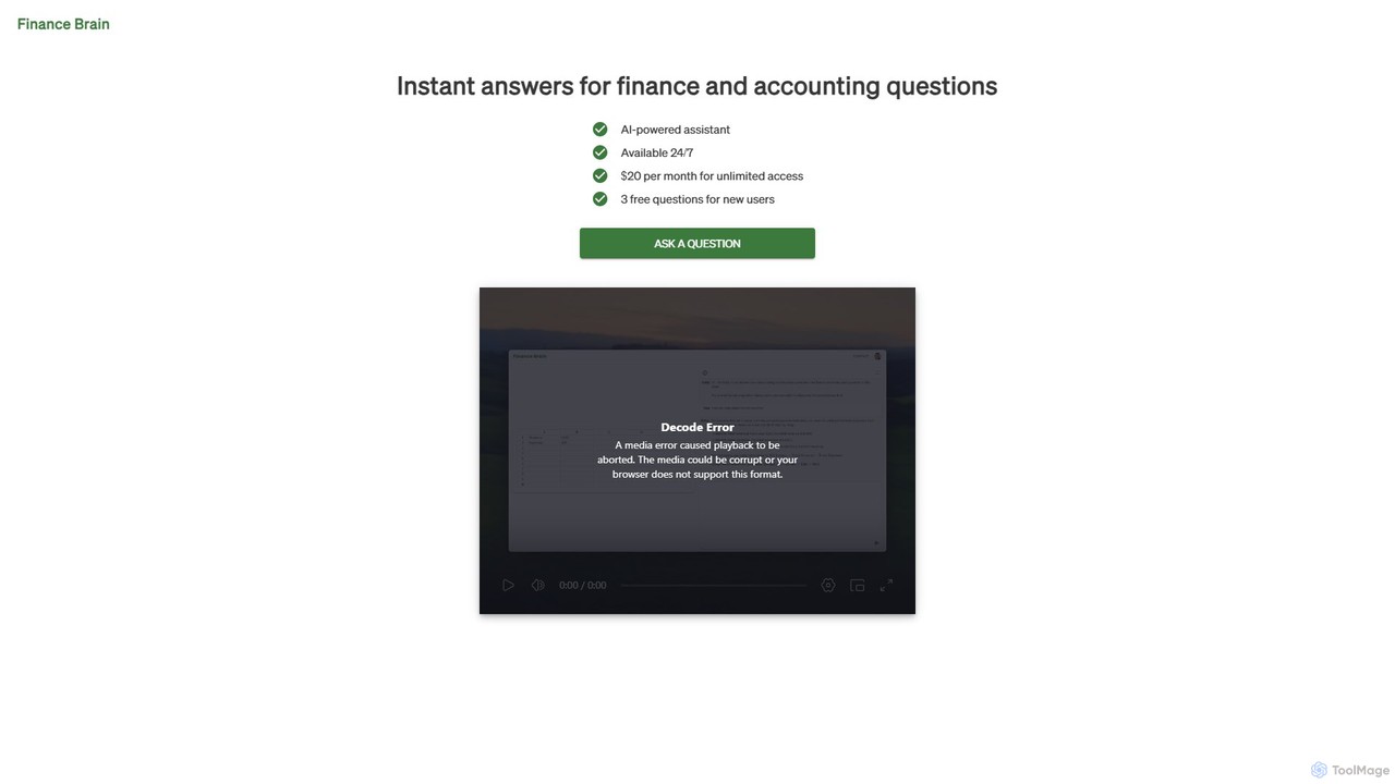 Finance Brain