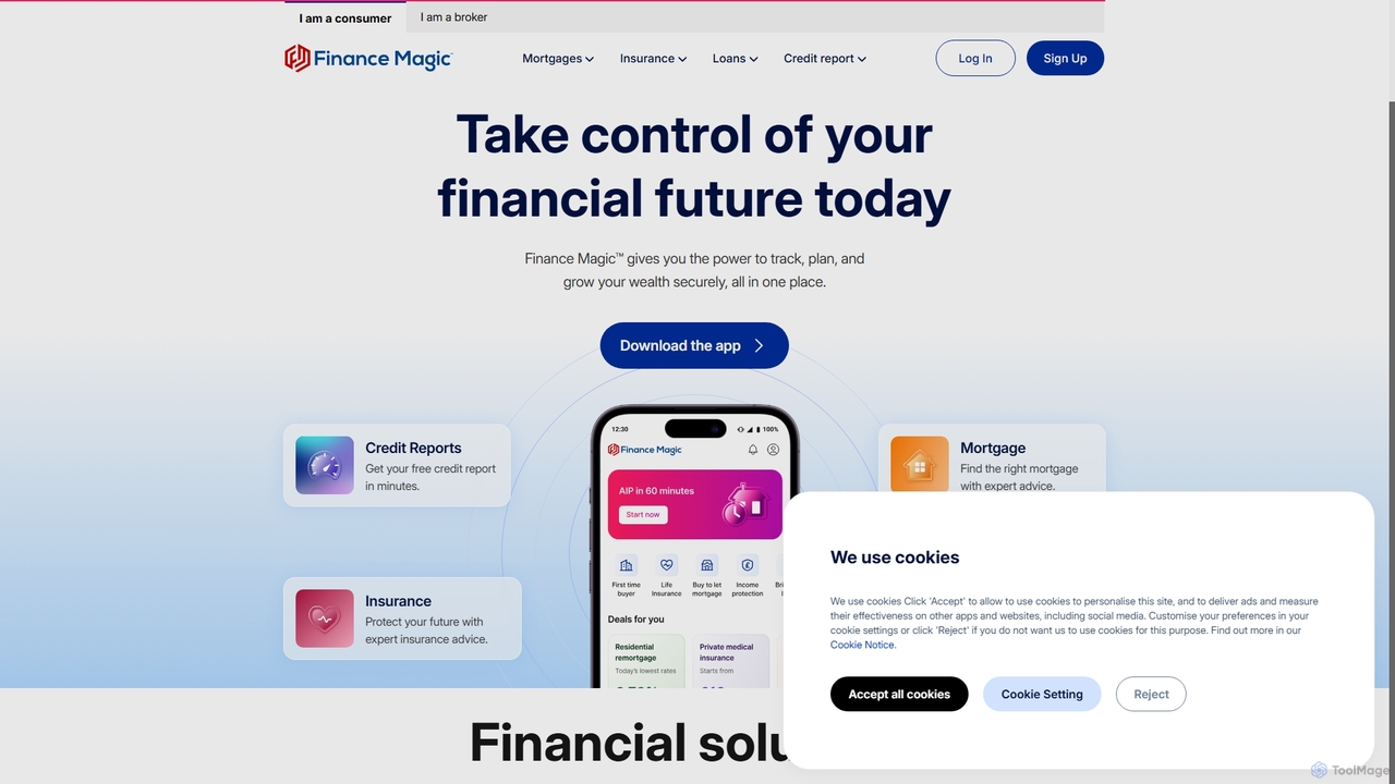 Finance Magic