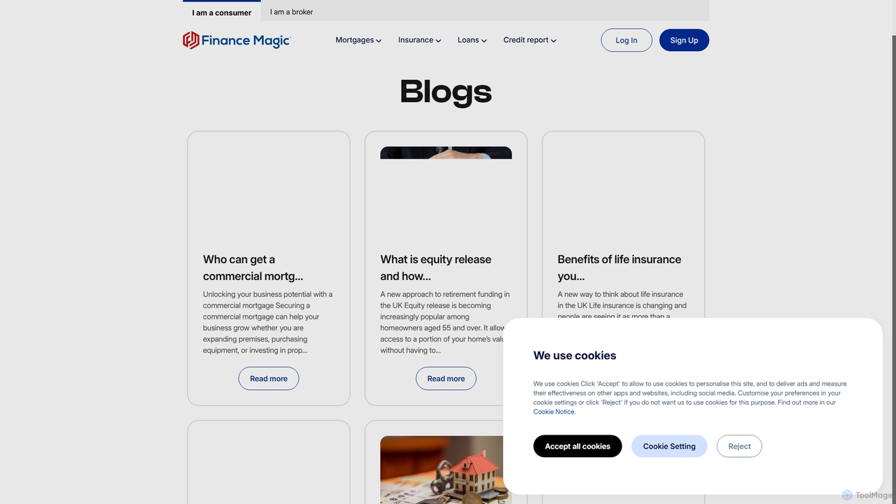 Free Credit Score & Reports at Finance MagicTM UK for Finance Magic