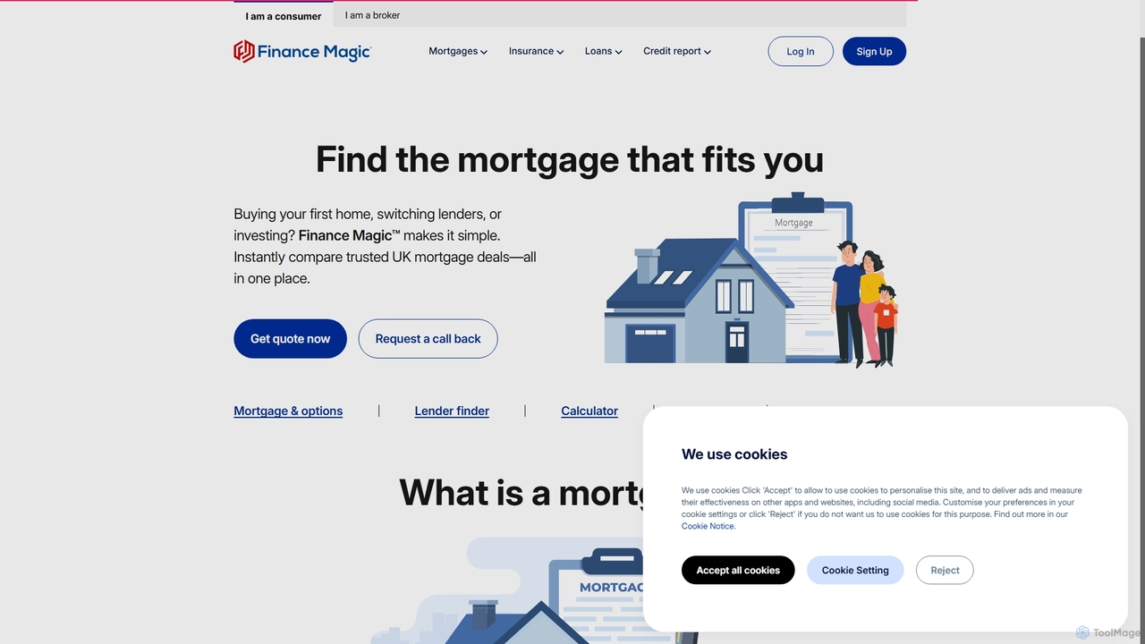 Free Credit Score & Reports at Finance MagicTM UK for Finance Magic