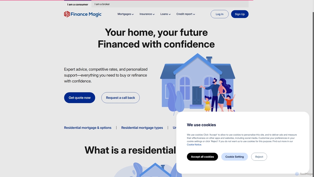Free Credit Score & Reports at Finance MagicTM UK for Finance Magic