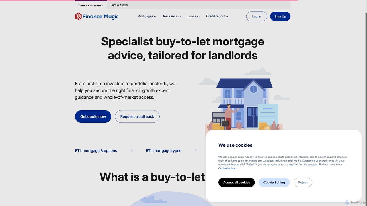 Free Credit Score & Reports at Finance MagicTM UK for Finance Magic
