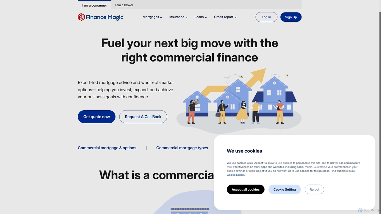Free Credit Score & Reports at Finance MagicTM UK for Finance Magic