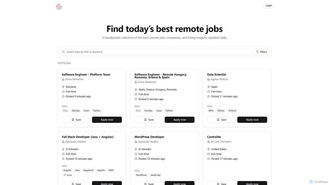 Find My Remote
