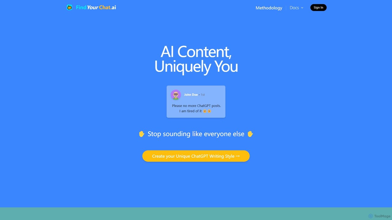 FindYourChat.ai