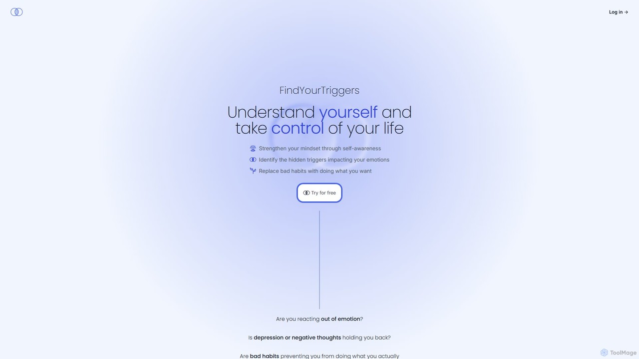 FindYourTriggers