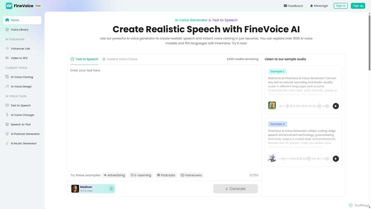 FineVoice