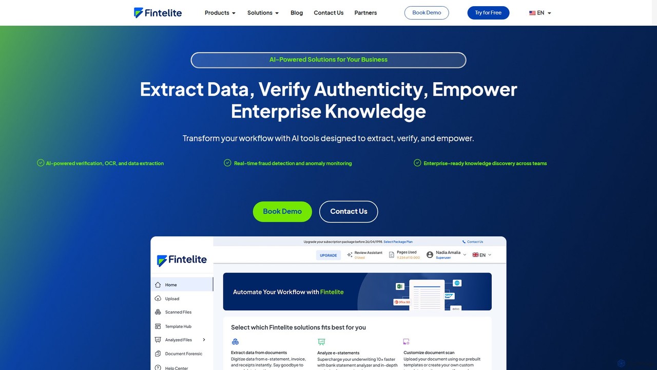 Fintelite