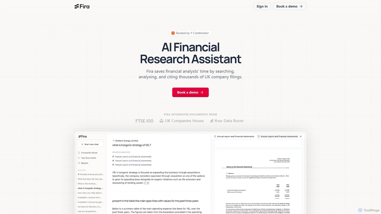 Fira Research