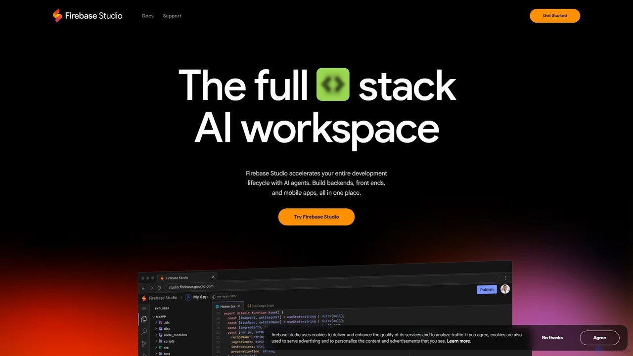 Firebase Studio
