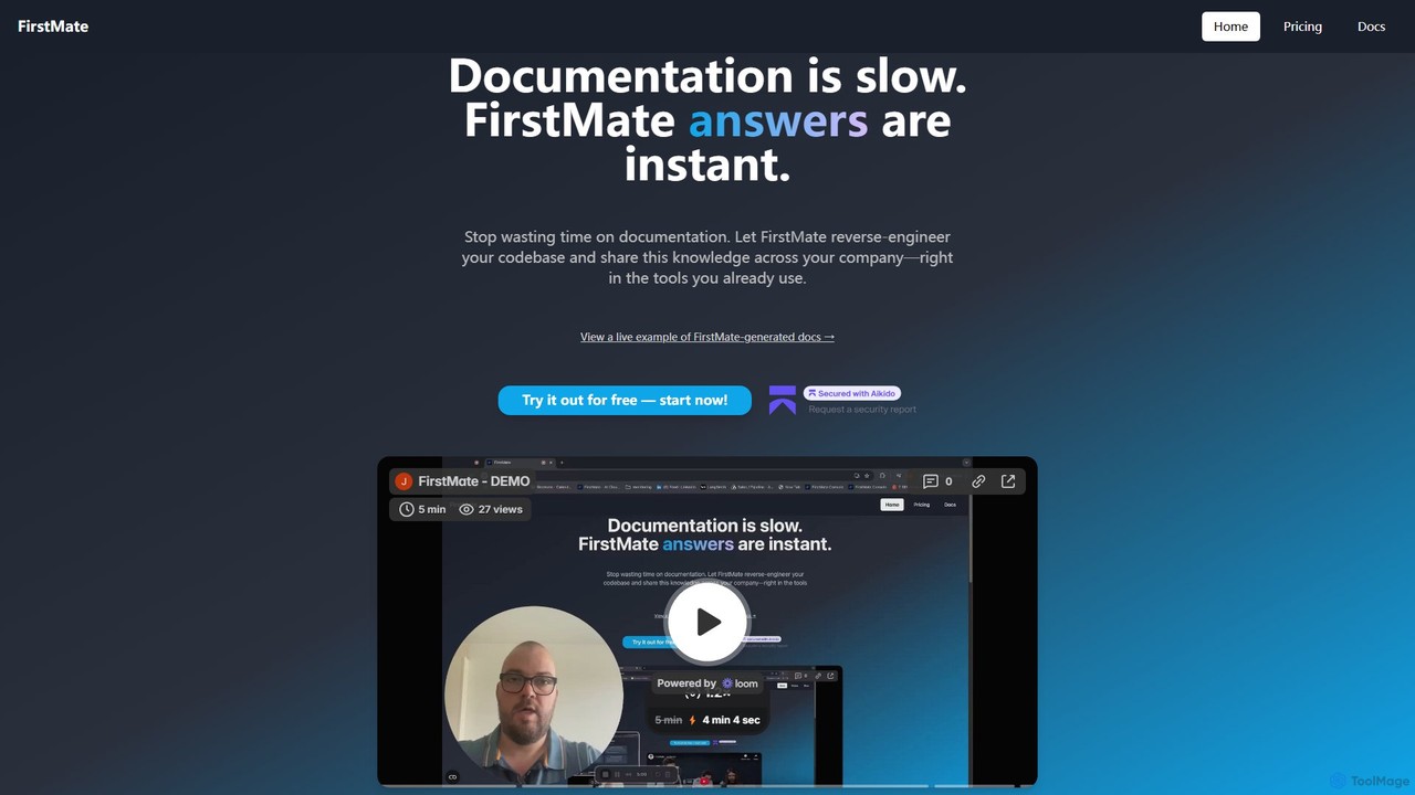 FirstMate