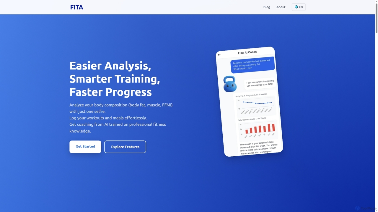 FITA – AI Body Fat Scan & AI Fitness Coaching for FITA