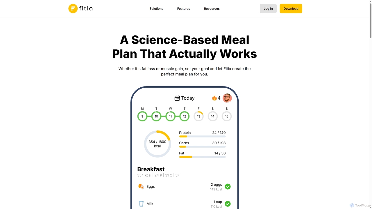 Fitia: A Science-Based Meal Plan That Works for Fitia