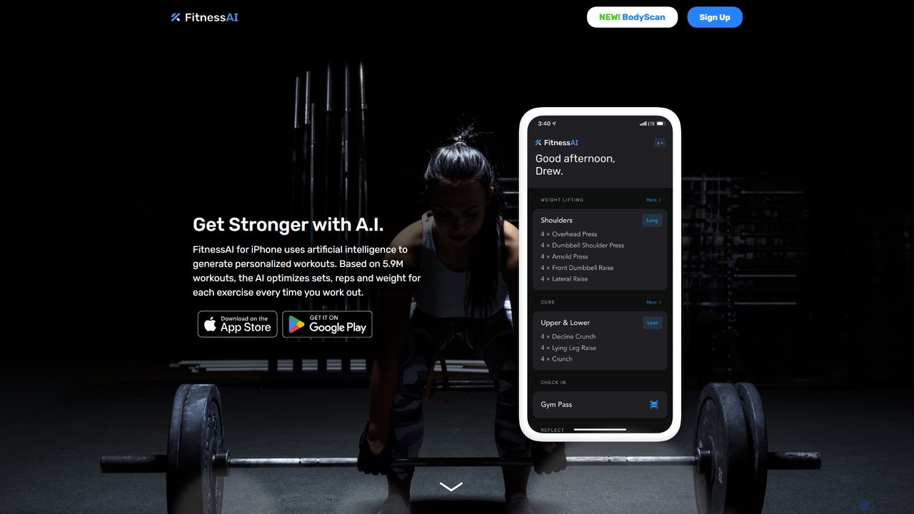 FitnessAI