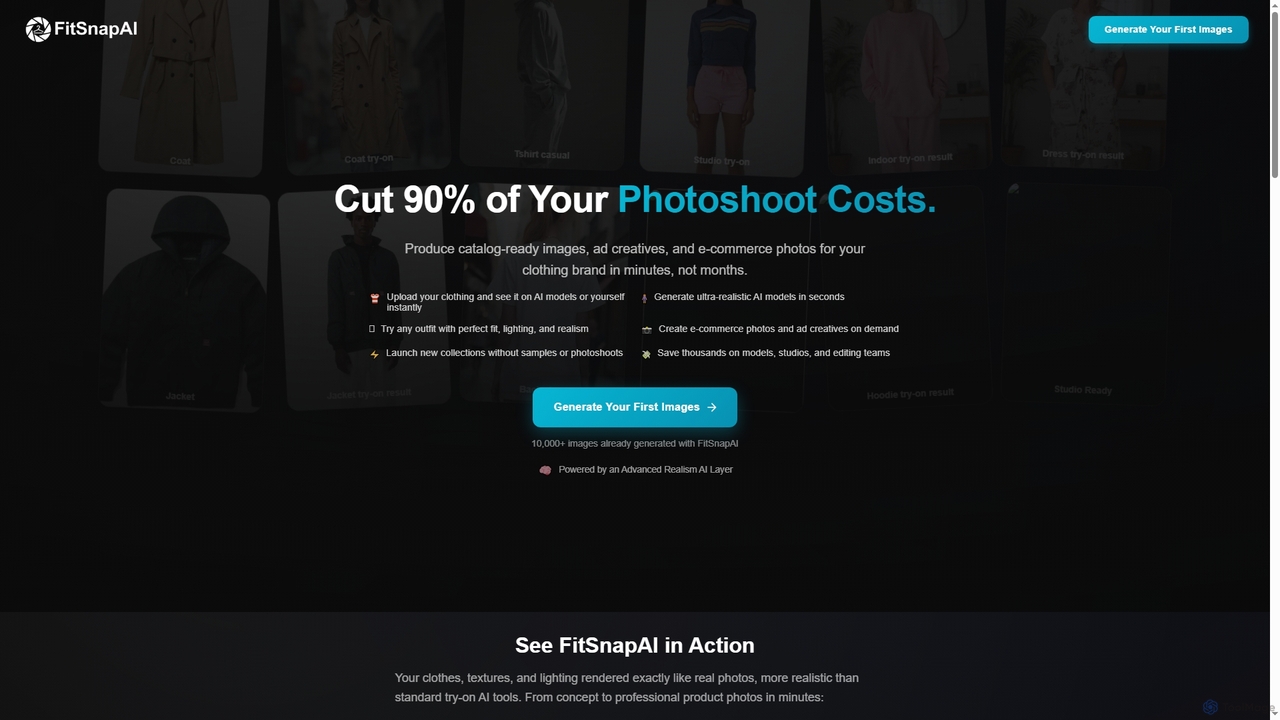 FitSnapAI