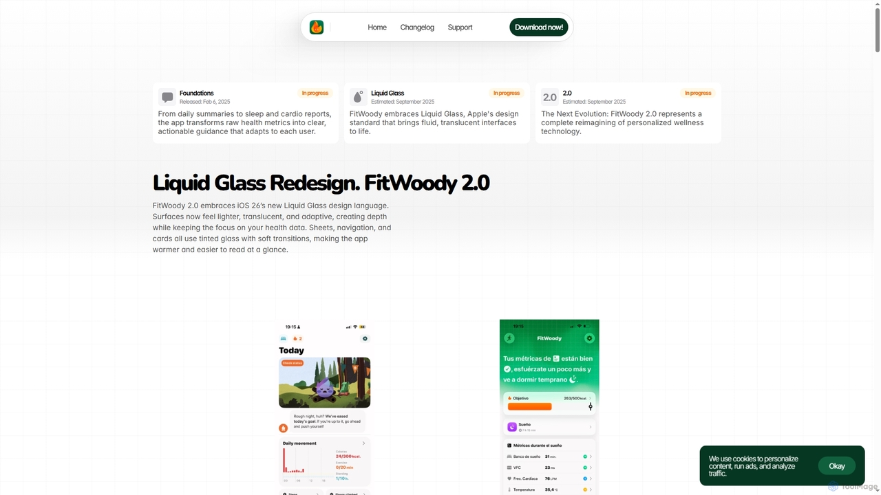 Fitwoody for Fitwoody