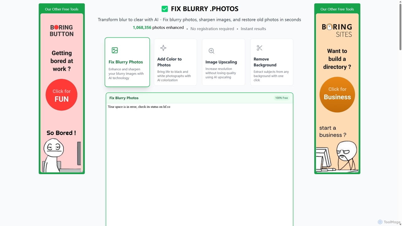 Fixblurry