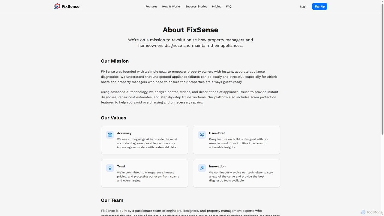 About Us | FixSense for FixSense