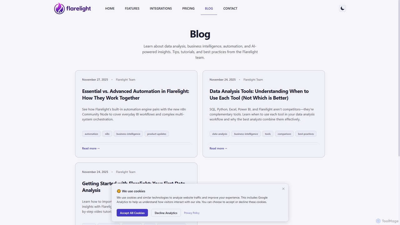 Blog — Flarelight for Flarelight