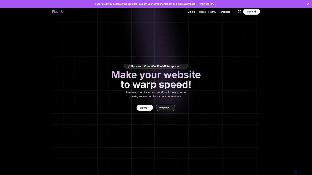 Flash UI