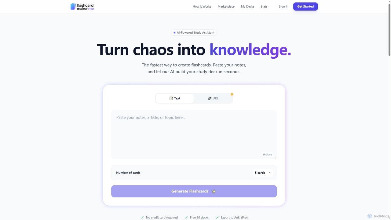 Flashcardmaker