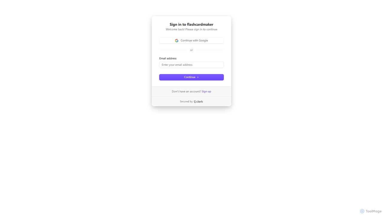 My account | flashcardmaker for Flashcardmaker