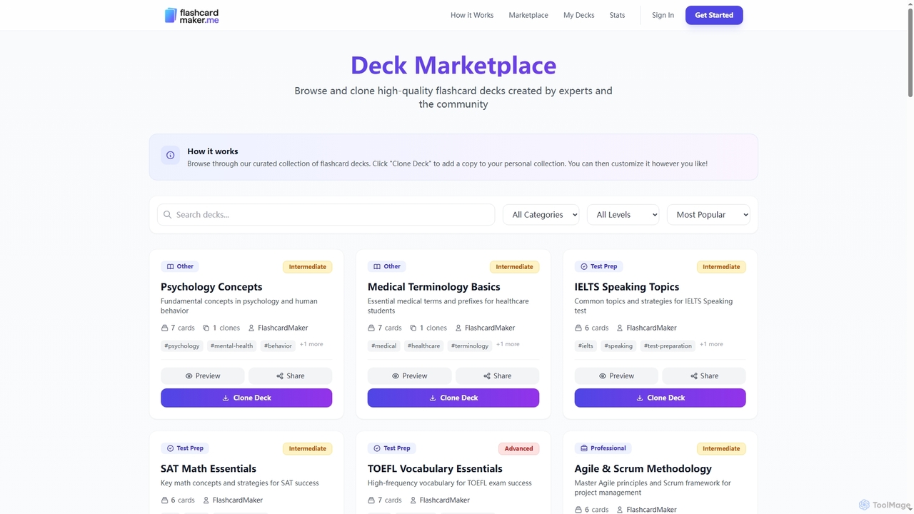 AI Flashcard Generator - Create Smart Study Cards Online Free | Flashcard Maker for Flashcardmaker