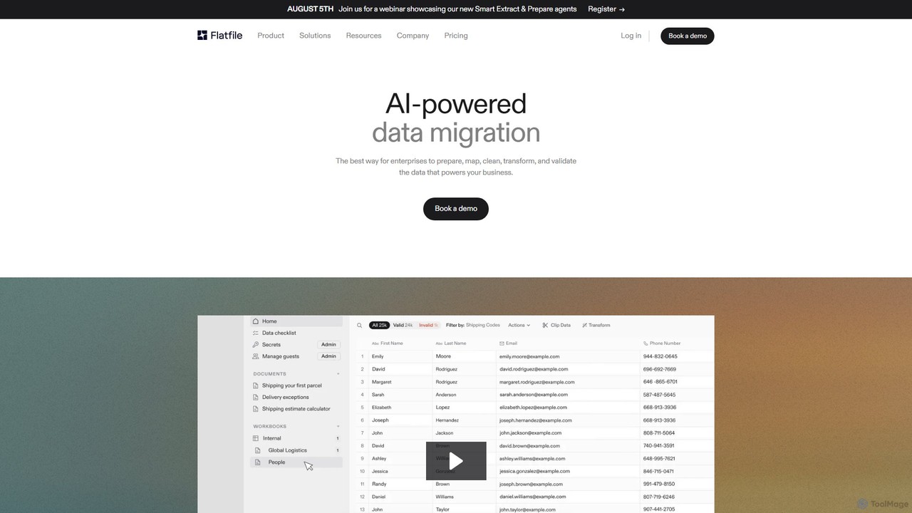 Flatfile