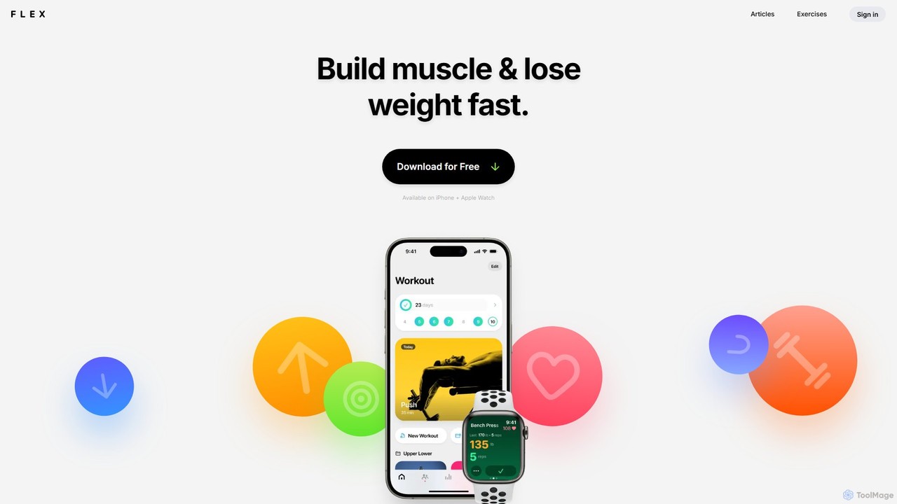 Flex Fitness App