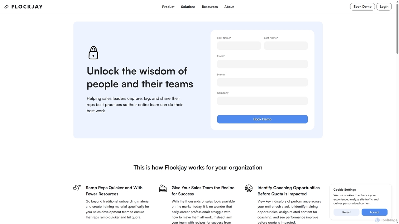 Book Demo | Flockjay for Flockjay