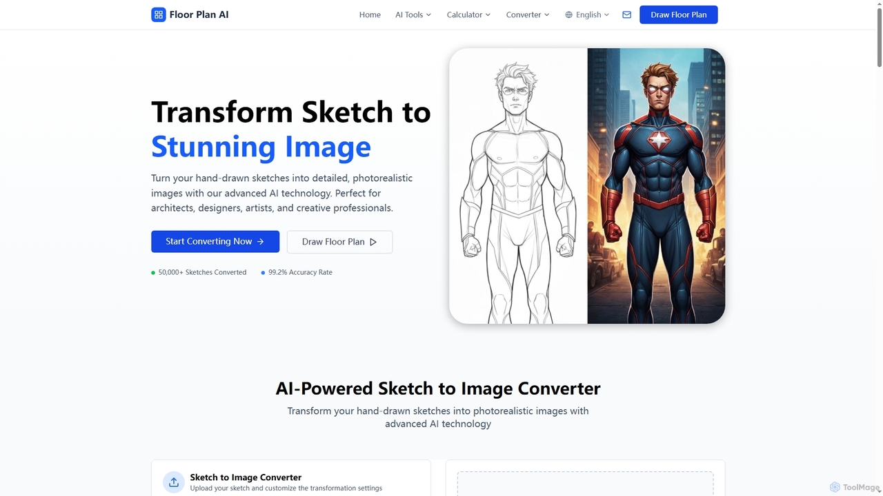 Free Online Sketch-to-Image AI – Draw to Art Fast for Floor Plan