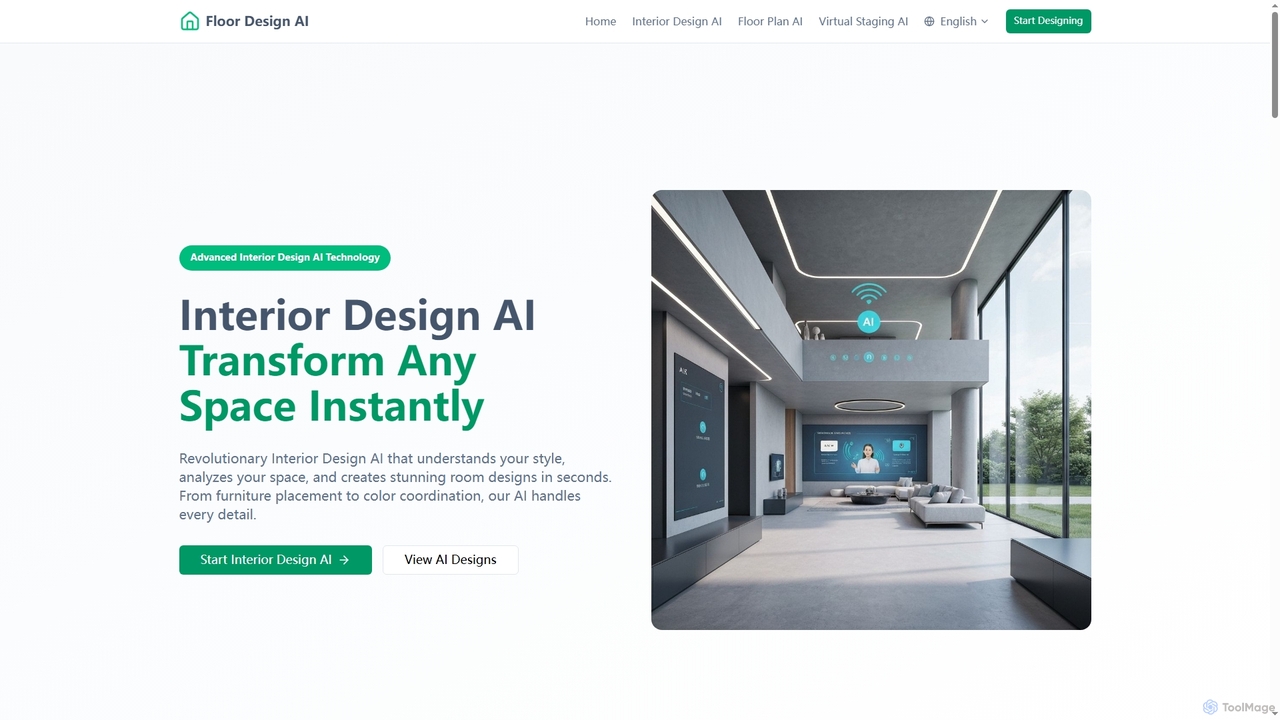 Free Online AI Interior Design (No Sign Up) ｜ Floor Design AI for FloorDesign