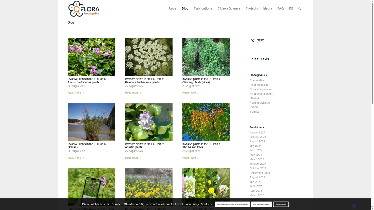 Blog – Flora Incognita | EN for Flora Incognita