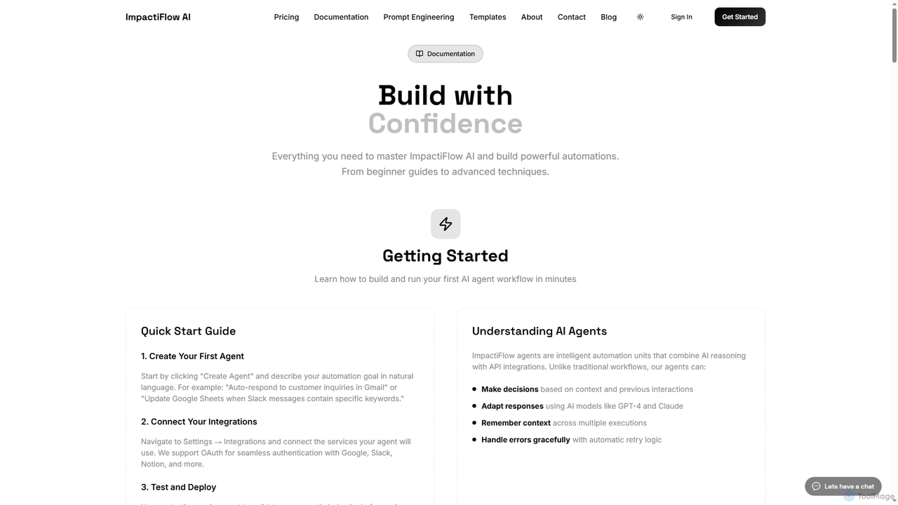 ImpactiFlow AI - Agentic Automation Platform for Flow