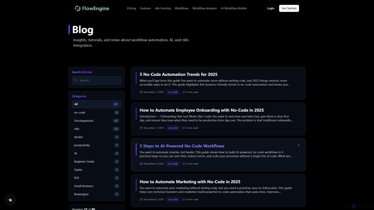 Blog | FlowEngine - Workflow Automation Insights for FlowEngine
