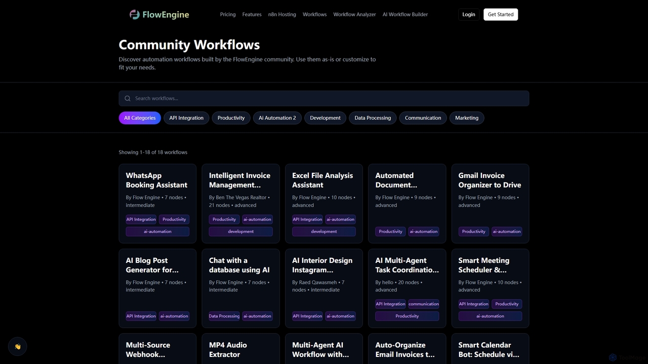 FlowEngine - The All-in-One n8n Hosting Platform for FlowEngine