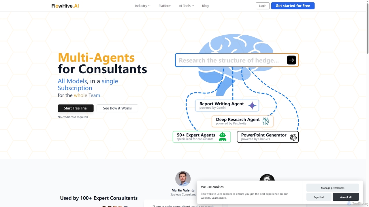 Flowhive - AI Workflow Automation Platform for Flowhive