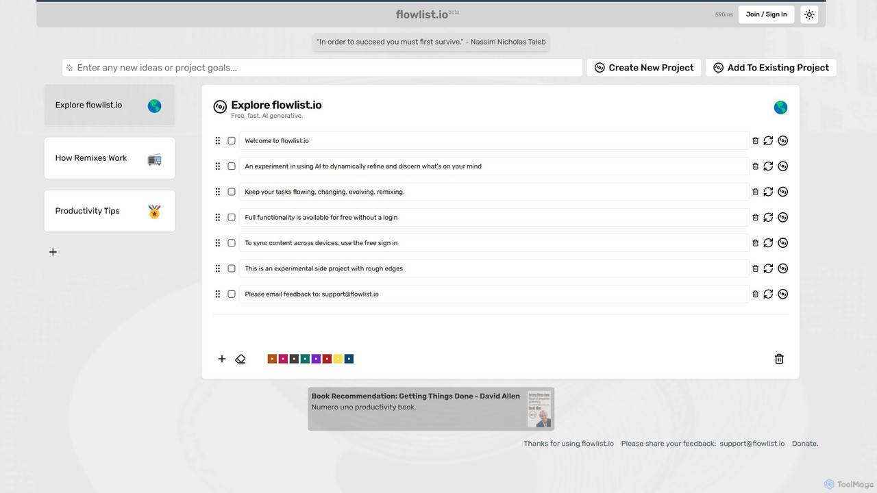 flowlist.io