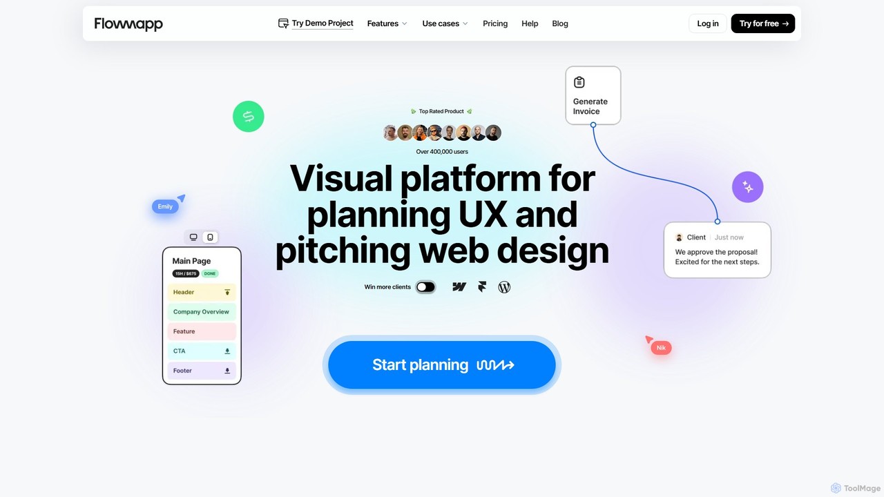 Flowmapp