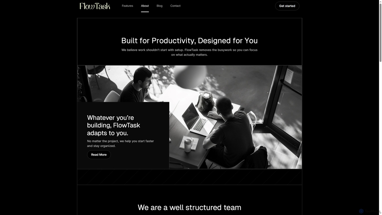 About FlowTask - AI workspace for FlowTask