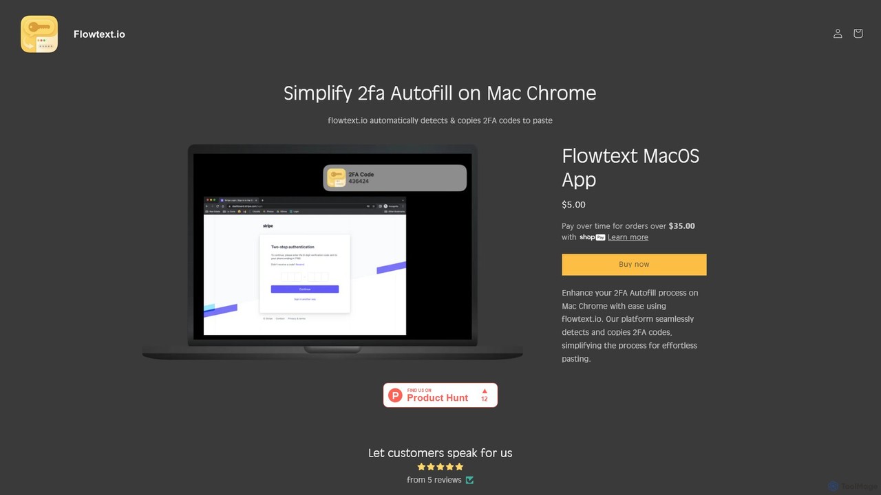 Flowtext